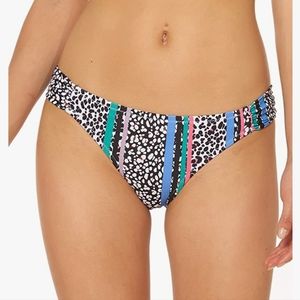 NWT Jessica Simpson Leopard Print Bikini bottoms